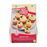 Préparation pour crème au beurre sans gluten de 500 g - FunCakes