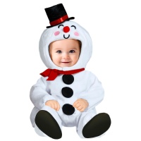 Costume de bonhomme de neige Mr Snow pour bébé