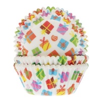 Capsules pour cupcakes de cadeaux - House of Marie - 50 unités