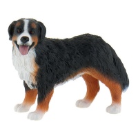 Figurine pour gâteau de chien Bouvier Bernois de 7 cm - 1 unité