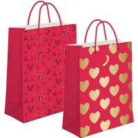 Sac cadeau de 32 x 26 x 10 cm de Love dreams - 1 unité