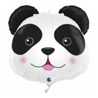 Ballon tête de panda de 74 cm - Grabo