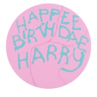 Disque comestible de Happee Birthdae Harry de 20 cm