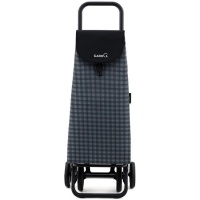 Caddie de 55 L Vichy noir - Garmol