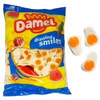 Oeufs frits - Damel - 135 gr