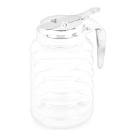 Distributeur de miel transparent de 280 ml