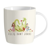 Tasse de 350 ml pour Sant Jordi