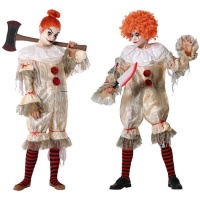 Déguisement de clown macabre tueur pour enfant