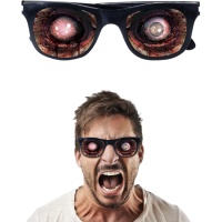 Lunettes yeux de zombie