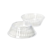 Support transparent pour oeufs de 350 gr - Decora - 5 unités