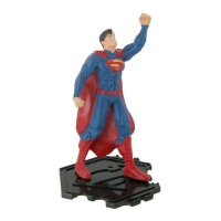 Figurine de gâteau Superman Vol de 10 cm