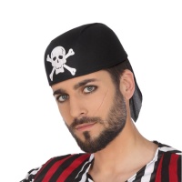 Chapeau de pirate avec crâne