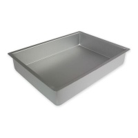 Moule rectangulaire en aluminium de 27,9 x 17,7 x 5 cm - PME