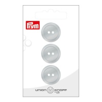 Boutons gris dégradés de 2 cm - Prym - 3 unités