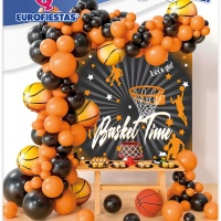 Kit de ballons avec une affiche de Basketball - 100 unités