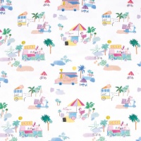 Tissu Jersey Coton Ice Cream Main - Katia