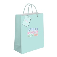 Sac cadeau de 32 x 26 x 10 cm 