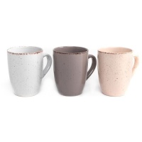 Tasse de 380 ml à pois - 1 unité