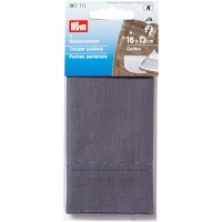 Poche moyenne pour pantalon 16 x 13 cm gris - Prym - 2 pcs.