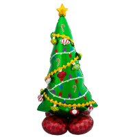 Ballon sapin de Noël de 78 x 149 cm - Anagram