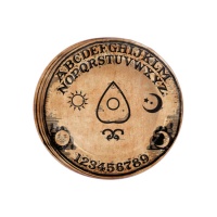 Assiettes Ouija de 22,5 cm - 8 unités