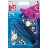 Boutons-pression pour pulls de 8 mm - Prym - 10 unités