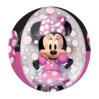 Ballon orbz Minnie de 38 x 40 cm - Anagram