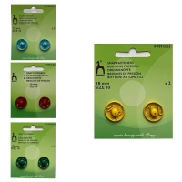 Boutons-pression de 1,8 cm - Poney - 12 paires