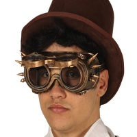 Lunettes avec pointes de style Steampunk