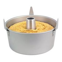 Moule pour gâteau des anges en aluminium de 22,9 x 10,2 cm - PME