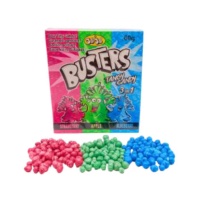 Bonbon aigre-doux Busters 3 en 1 de 60 g - 1 unité