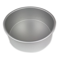 Moule rond en aluminium de 27,9 x 27,9 x 5 cm - PME