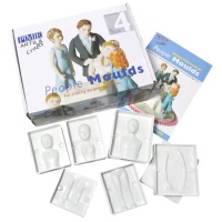 Moules de figures de famille - PME - 24 pièces