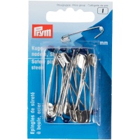 Épingle de sûreté de 3,4 cm avec boule - Prym - 12 unités