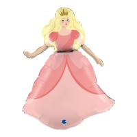 Ballon princesse de 89 cm - Grabo