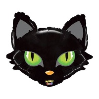 Ballon chat noir de 71 cm - Grabo