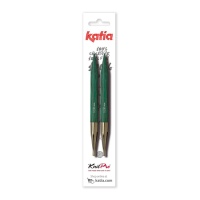 Aiguilles circulaires interchangeables de diamètre 4 mm - Katia