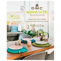 Magazine Nova Vita - 6 projets de décoration pour la maison - DMC