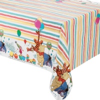 Nappe de Winnie l'Ourson et ses amis de 180 x 120 cm