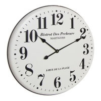 Horloge murale Bistrot de 60 cm - DCasa