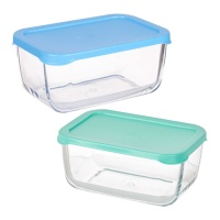 Boîte en verre de 790 ml Snow box