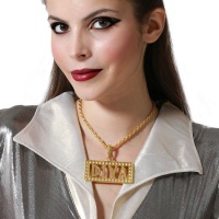 Collier de rockeuse diva