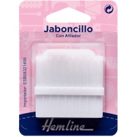 Savon de tailleur en étui avec aiguiseur - Hemline