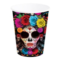 Verres de Catrina de 240 ml - 6 unités