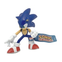 Figurine pour gâteau Sonic de 9 cm