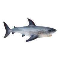 Figurine pour gâteau de requin de 7 x 16 cm - 1 unité