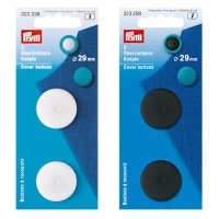 Boutons réversibles en plastique de 2,9 cm - Prym - 2 unités