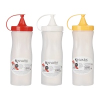 Biberon de cuisine de 400 ml pour sauces assorties - 1 unité