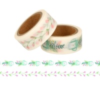 Washi tape de Life is simple garden de 5 m - 2 unités