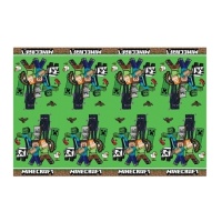 Nappe Minecraft de 1,20 x 1,80 cm